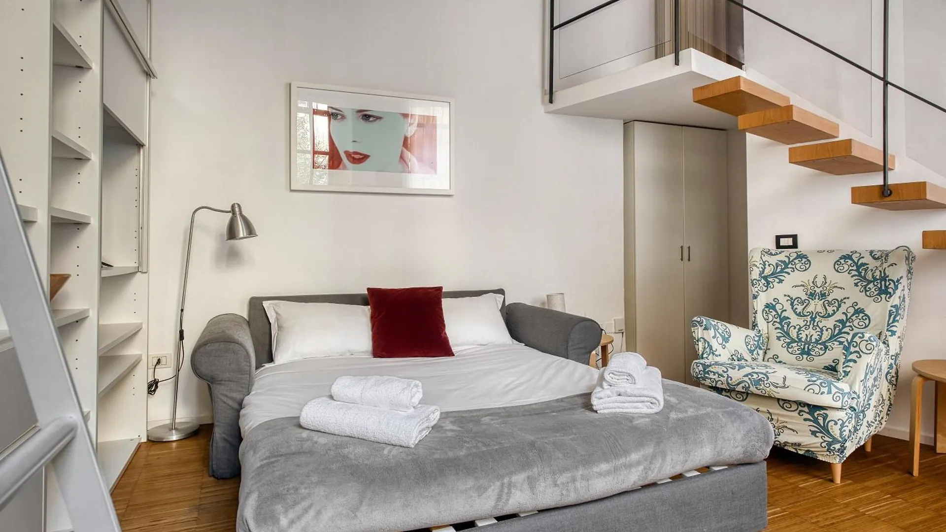 Just Urban Stays - Modern Loft - Porta Romana