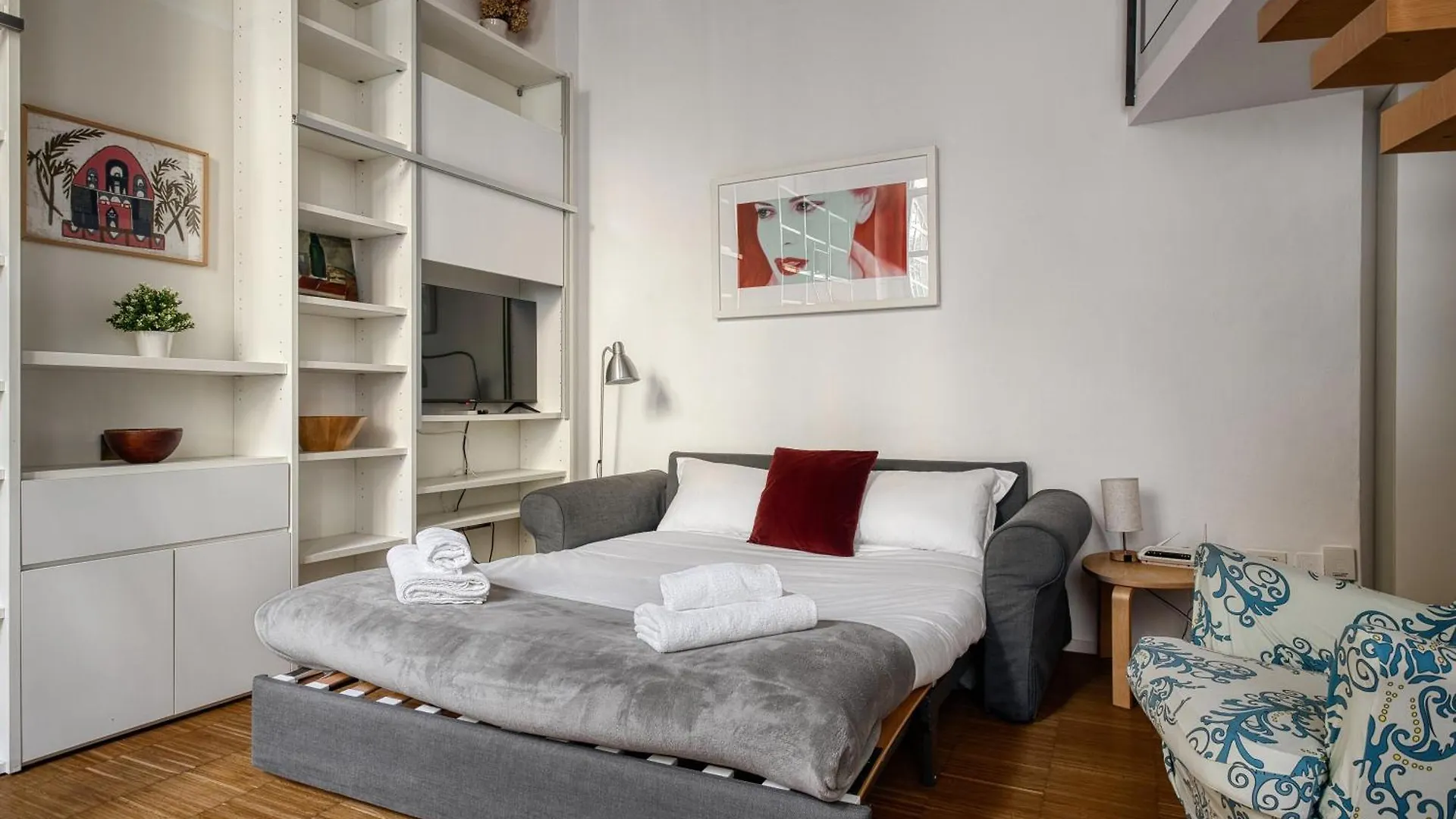 Just Urban Stays - Modern Loft - Porta Romana Apartment Milan